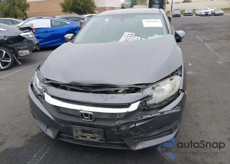 2017 Honda Civic Lx из США, поврежденный, VIN 2HGFC2F57HH502061